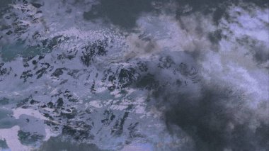 boya lekeleri ile grunge arka plan