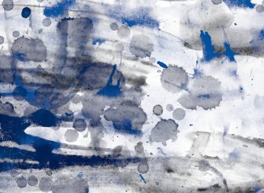 grunge desensoyut suluboya darbeleri ve lekeleri