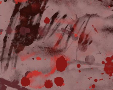 grunge desensoyut suluboya darbeleri ve lekeleri