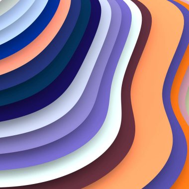 Renkli desenli soyut arkaplan