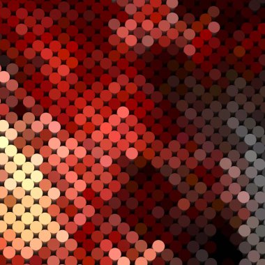 Renkli desenli soyut arkaplan