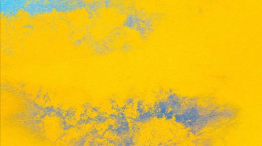 Metin için yeri olan boya lekeleriyle soyut arkaplan