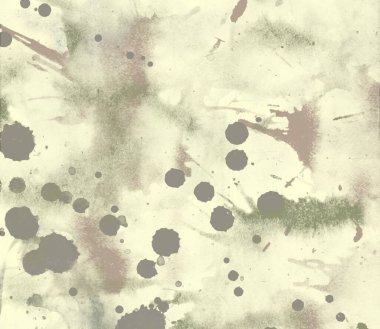 grunge desensoyut suluboya darbeleri ve lekeleri