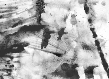 Arkaplanda soyut renkli lekeler