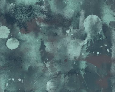 grunge desensoyut suluboya darbeleri ve lekeleri