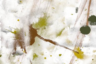 grunge desensoyut suluboya darbeleri ve lekeleri