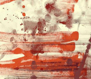 grunge desensoyut suluboya darbeleri ve lekeleri