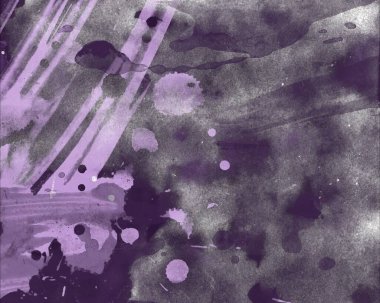 boya damlaları ile suluboya arka plan 