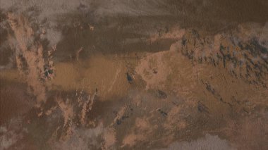 Metin için yeri olan boya lekeleriyle soyut arkaplan