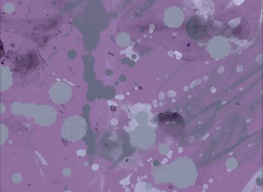 boya damlaları ile suluboya arka plan 