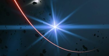 Soyut alan koyu arka plan  