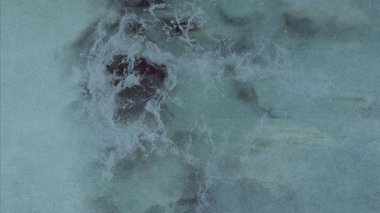 Boya lekeleriyle soyut arkaplan 