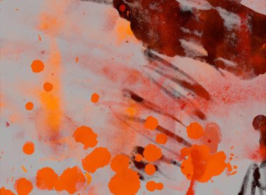 grunge desensoyut suluboya darbeleri ve lekeleri