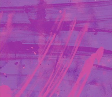 Metin için yeri olan boya lekeleriyle soyut arkaplan