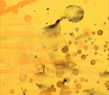 grunge desensoyut suluboya darbeleri ve lekeleri