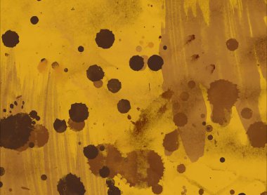 grunge desensoyut suluboya darbeleri ve lekeleri