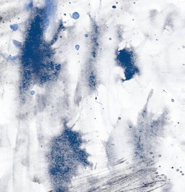 grunge desensoyut suluboya darbeleri ve lekeleri