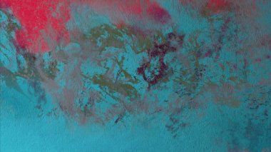 Metin için yeri olan boya lekeleriyle soyut arkaplan