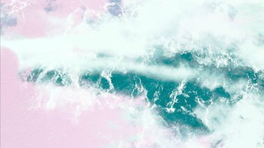 Boya lekeleriyle soyut arkaplan 