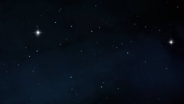 2d illüstrasyon. Derin geniş alan. Yıldızlar, gezegenler ve uydular. Çeşitli bilim kurgu yaratıcı fon. Uzay sanatı. Uzaylı güneş sistemleri. Gerçekçi arka plan 