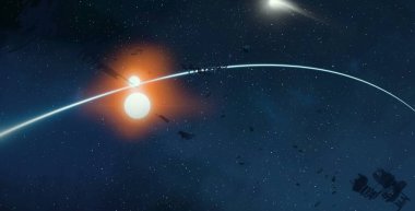 parlaklık ile karanlık alan soyut duvar kağıdı