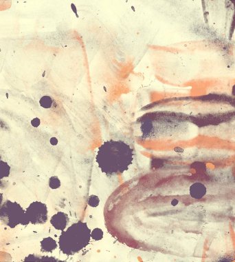 grunge desensoyut suluboya darbeleri ve lekeleri