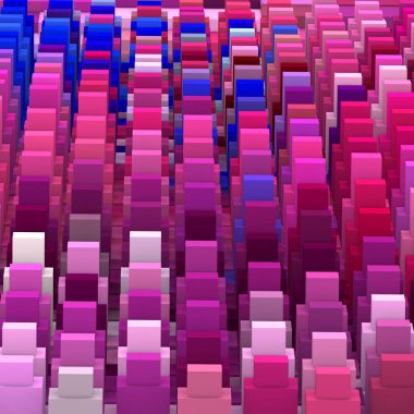 Renkli desenli soyut arkaplan