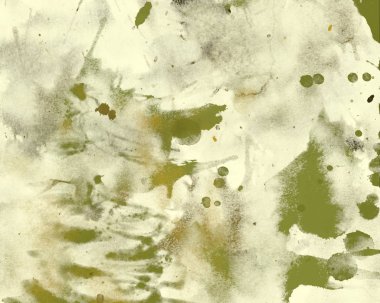 grunge desensoyut suluboya darbeleri ve lekeleri