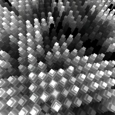 Renkli desenli soyut arkaplan