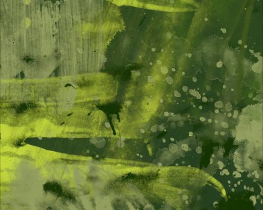 grunge desensoyut suluboya darbeleri ve lekeleri