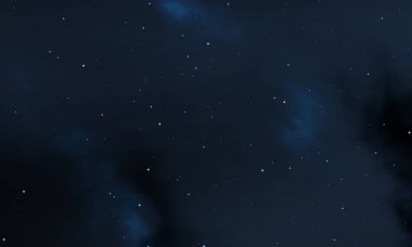 2d illüstrasyon. Derin geniş alan. Yıldızlar, gezegenler ve uydular. Çeşitli bilim kurgu yaratıcı fon. Uzay sanatı. Uzaylı güneş sistemleri. Gerçekçi arka plan 