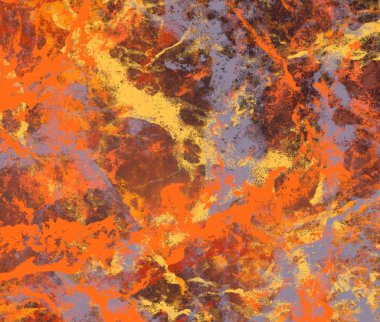 çatlaklar ile soyut yaşlı renkli arka plan