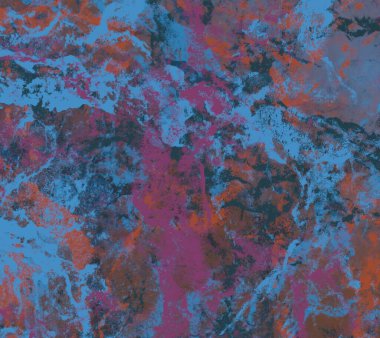 çatlaklar ile soyut yaşlı renkli arka plan