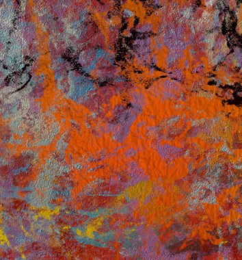 Boya lekeleriyle soyut arkaplan 