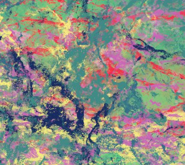 çatlaklar ile soyut yaşlı renkli arka plan