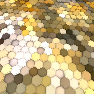 Renkli desenli soyut arkaplan