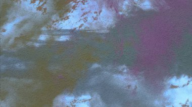 Metin için yeri olan boya lekeleriyle soyut arkaplan