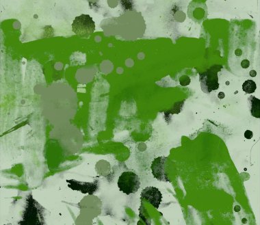 grunge desensoyut suluboya darbeleri ve lekeleri