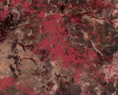 çatlaklar ile soyut yaşlı renkli arka plan