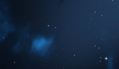 2d illüstrasyon. Derin geniş alan. Yıldızlar, gezegenler ve uydular. Çeşitli bilim kurgu yaratıcı fon. Uzay sanatı. Uzaylı güneş sistemleri. Gerçekçi arka plan 