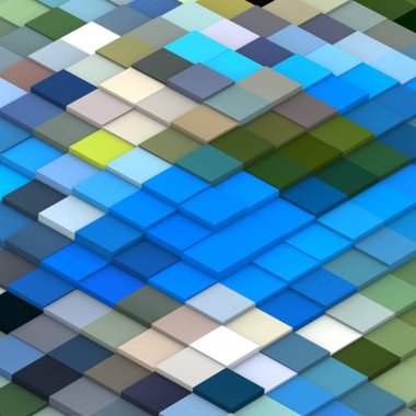 Renkli desenli soyut arkaplan