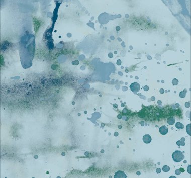 grunge desensoyut suluboya darbeleri ve lekeleri