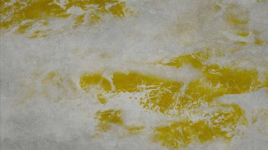 Metin için yeri olan boya lekeleriyle soyut arkaplan