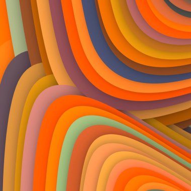 Renkli desenli soyut arkaplan