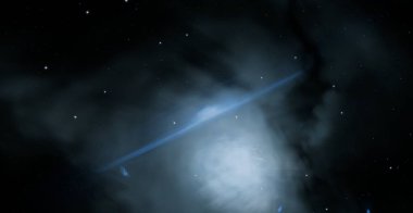 2d illüstrasyon. Derin geniş alan. Yıldızlar, gezegenler ve uydular. Çeşitli bilim kurgu yaratıcı fon. Uzay sanatı. Uzaylı güneş sistemleri. Gerçekçi arka plan 