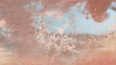 Metin için yeri olan boya lekeleriyle soyut arkaplan