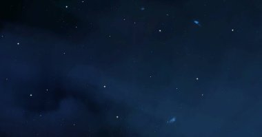 2d illüstrasyon. Derin geniş alan. Yıldızlar, gezegenler ve uydular. Çeşitli bilim kurgu yaratıcı fon. Uzay sanatı. Uzaylı güneş sistemleri. Gerçekçi arka plan 