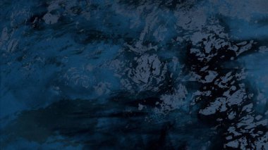 Metin için yeri olan boya lekeleriyle soyut arkaplan