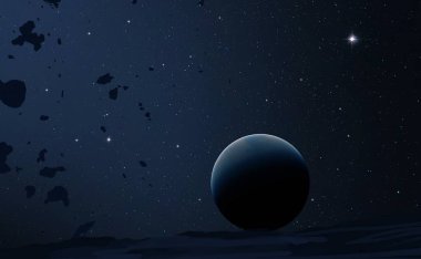 parlaklık ile renkli soyut gökyüzü arka plan