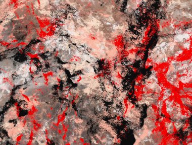 3 boyutlu illüstrasyon. Web modern fon. Renkli desen. Soyut geometrik şekiller. arkaplan.